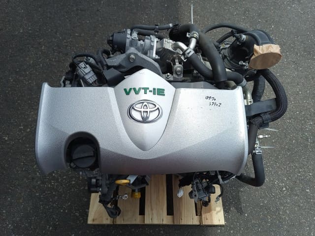 [Used]1NR-FE Engine TOYOTA Ractis 2016 DBA-NSP120 1900047402 - BE ...