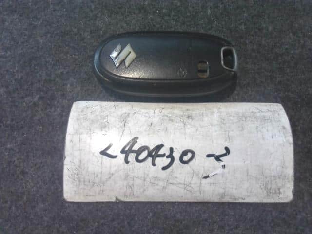 [Used]Keyless Entry Remote Control Key SUZUKI Wagon R 2009 DBA-MH23S ...