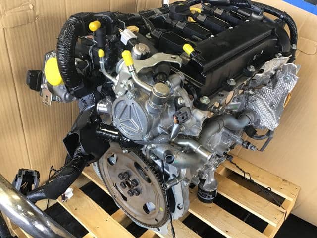 [Used]P5-VPS Engine MAZDA Axela 2014 DBA-BM5FS P5Y202300G - BE FORWARD ...