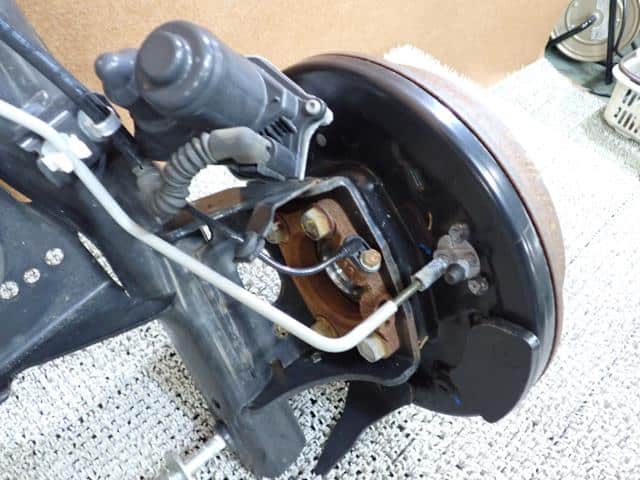 [Used]Rear Axle Beam Assembly NISSAN Note 2022 6AA-SNE13 555016XK0B ...