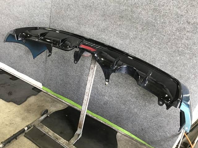 [Used]Rear Bumper Assembly TOYOTA Vitz 2015 DBA-NCP131 - BE FORWARD ...