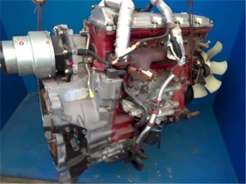 [Used]S05D Engine TOYOTA Dyna 2001 KK-XZU301H - BE FORWARD Auto Parts