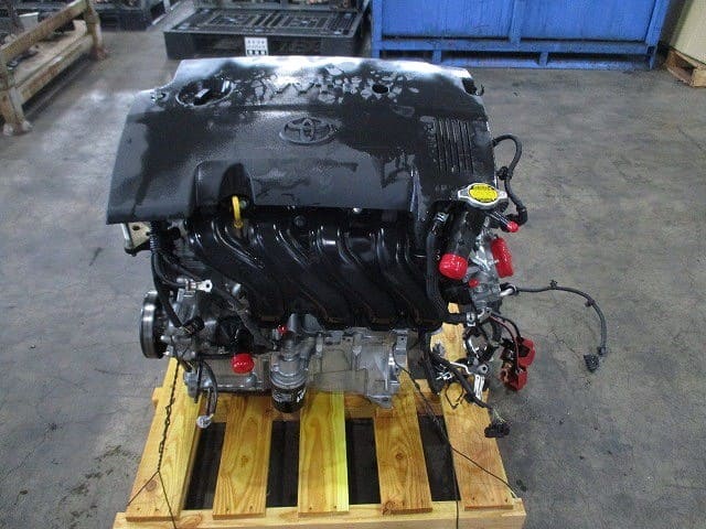 [Used]1NZ-FE Engine TOYOTA Corolla Axio 2012 DBA-NZE161 1900021D30 - BE ...