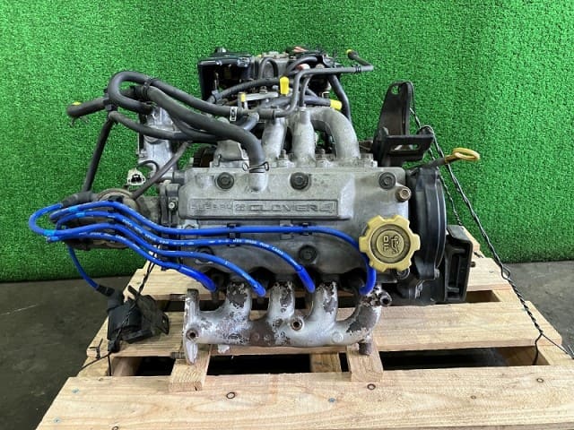 Used]EN07 Engine SUBARU Sambar 1990 V-KS4 - BE FORWARD Auto Parts
