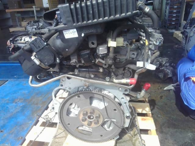 [Used]ZY-VE Engine MAZDA Verisa 2013 DBA-DC5W ZY5102300J - BE FORWARD ...