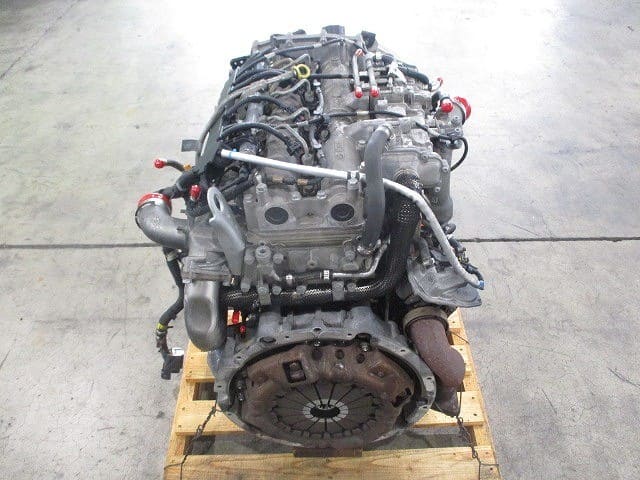 [Used]4P10 Engine Mitsubishi Fuso Canter 2013 TKG-FEB90 - BE FORWARD ...