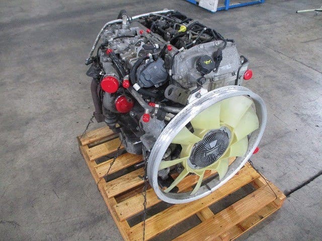 [Used]4P10 Engine Mitsubishi Fuso Canter 2013 TKG-FEB90 - BE FORWARD ...