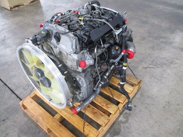 [Used]4P10 Engine Mitsubishi Fuso Canter 2013 TKG-FEB90 - BE FORWARD ...