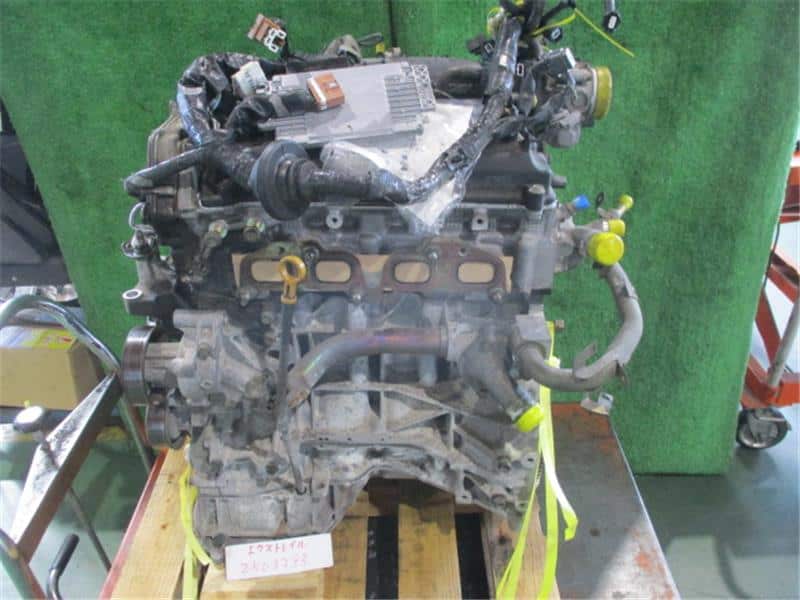 [Used]QR20DE Engine NISSAN X-Trail 2006 CBA-NT30 - BE FORWARD Auto Parts