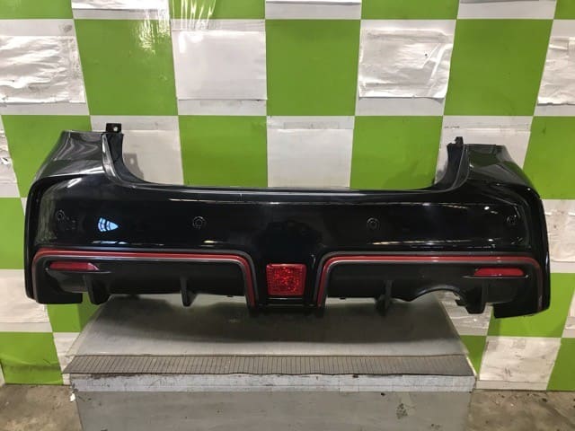 [Used]Rear Bumper Assembly NISSAN Note 2018 DAA-HE12 - BE FORWARD Auto ...