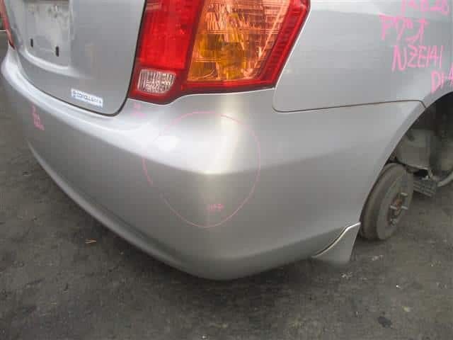 [Used]Rear Bumper Assembly TOYOTA Corolla Axio 2006 DBA-NZE141 - BE ...
