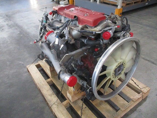 [Used]J05E Engine HINO Ranger 2012 TKG-FC9JLAA - BE FORWARD Auto Parts