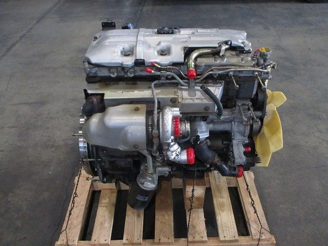 [Used]4M50 Engine Mitsubishi Fuso Canter 2005 PA-FE72DB - BE FORWARD ...