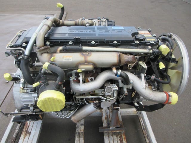 [Used]6M60 Engine Mitsubishi Fuso Fighter Mignon 2015 TKG-FK61F - BE ...