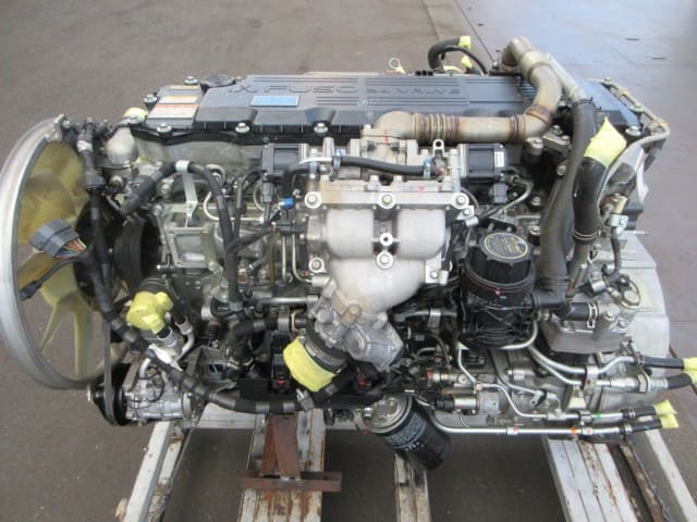 [Used]6M60 Engine Mitsubishi Fuso Fighter Mignon 2015 TKG-FK61F - BE ...