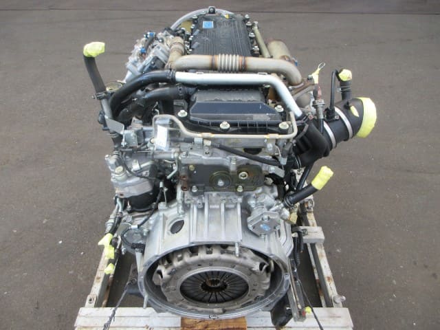 [Used]6M60 Engine Mitsubishi Fuso Fighter Mignon 2015 TKG-FK61F - BE ...