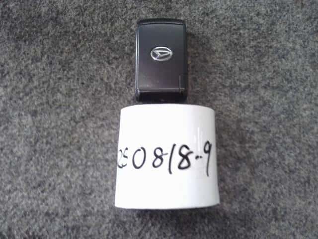 [Used]Keyless Entry Remote Control Key DAIHATSU Mira cocoa 2010 DBA ...