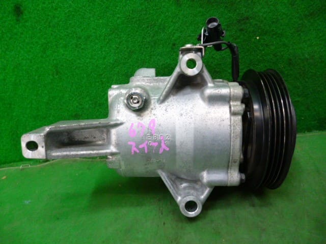 Used]A/C Compressor SUZUKI Swift 2022 4BA-ZC83S 9520052R02 - BE