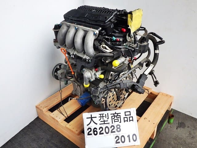 [Used]Fit shuttle DBA-GG8 Engine L15A test finished 262028 ★ (Okinawa ...