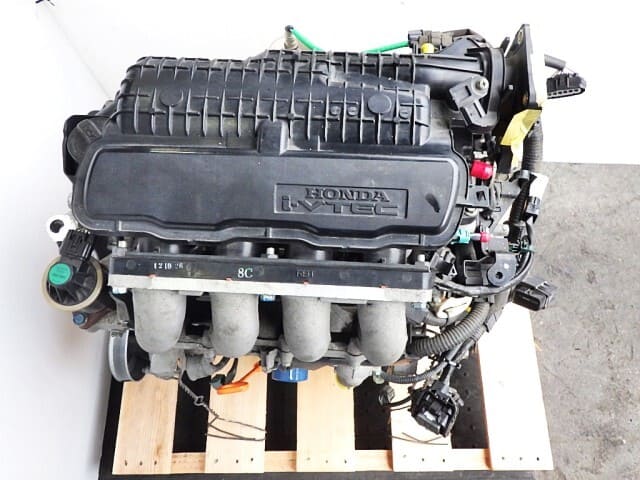 [Used]Fit shuttle DBA-GG8 Engine L15A test finished 262028 ★ (Okinawa ...