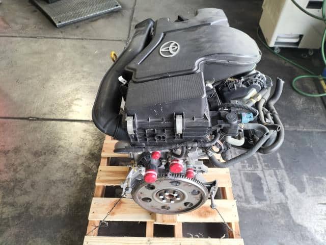 [Used]1KR-FE Engine TOYOTA Vitz 2014 DBA-KSP130 1900040270 - BE FORWARD ...
