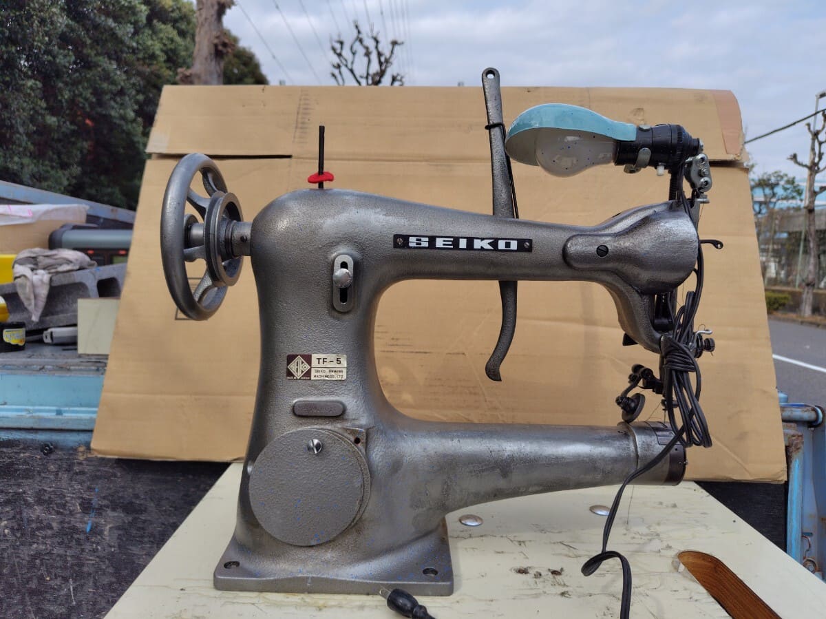 SEIKO TF-5 - 腕ミシン セイコー machine sewing Seiko arm Yahoo 
