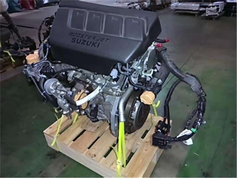 [Used]K14C Engine SUZUKI Swift 2020 4BA-ZC33S - BE FORWARD Auto Parts