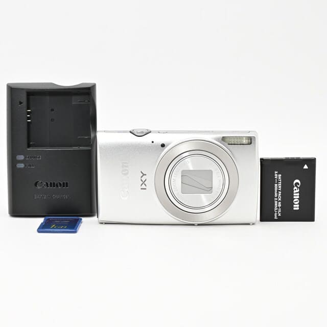 CANON　IXY 170 Canon IXY 170 Silver M222 Compact Digital Camera Tested with Minor