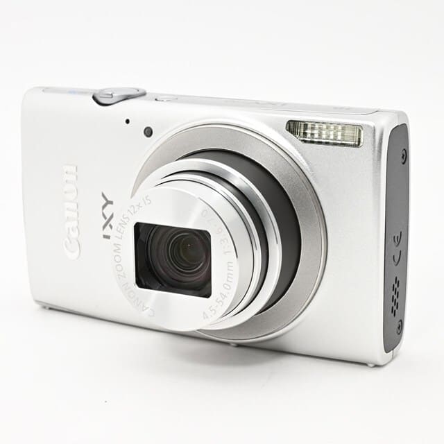 Used]< > Canon IXY 170 silver | Compact digital camera