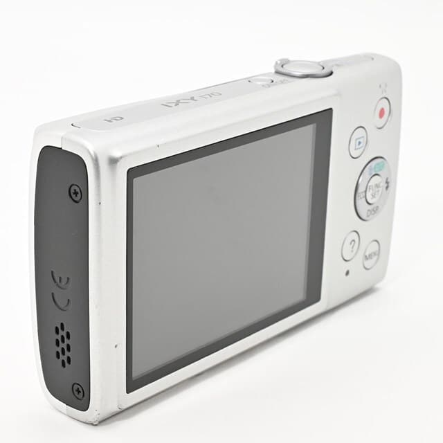 CANON　IXY 170 Canon IXY 170 Silver M222 Compact Digital Camera Tested with Minor