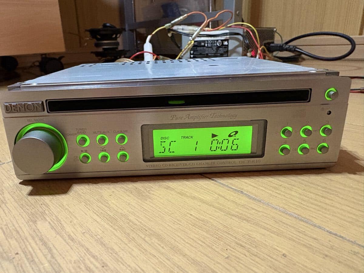 DENON DCT-R10 デノン CDプレイヤー - 公式通販 CD YouTube Used]DENON 