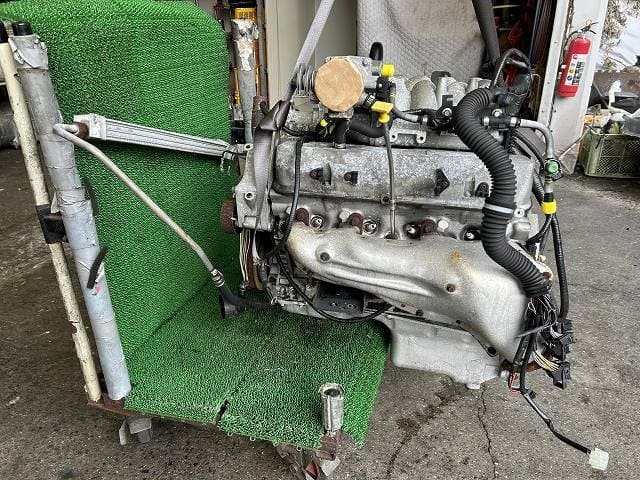[Used]58D Engine ROVER Range Rover 2001 GF-LP58D - BE FORWARD Auto Parts