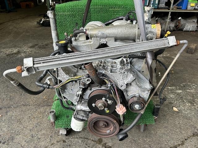 [Used]58D Engine ROVER Range Rover 2001 GF-LP58D - BE FORWARD Auto Parts