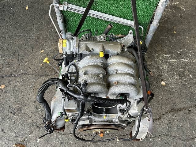 [Used]58D Engine ROVER Range Rover 2001 GF-LP58D - BE FORWARD Auto Parts