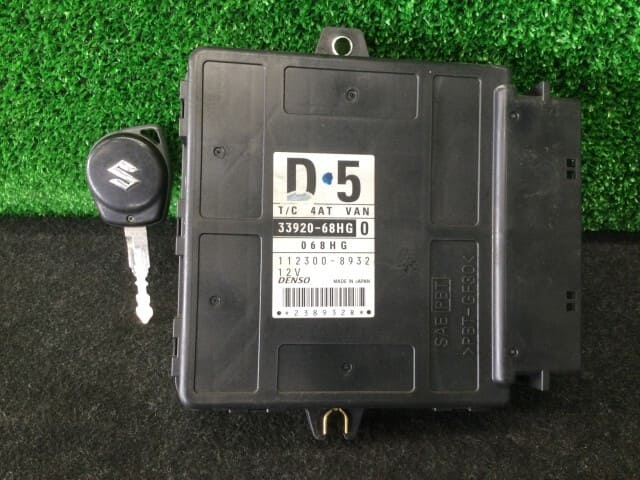 [Used]EVERY ABA-DA64W Engine Control Unit / ECU PZ turbo 4WD ZED 33920 ...