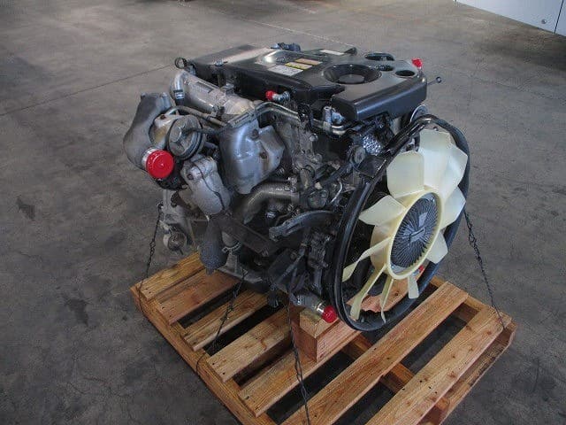 [Used]4JJ1 Engine ISUZU ELF 2008 BDG-NPR85AN - BE FORWARD Auto Parts