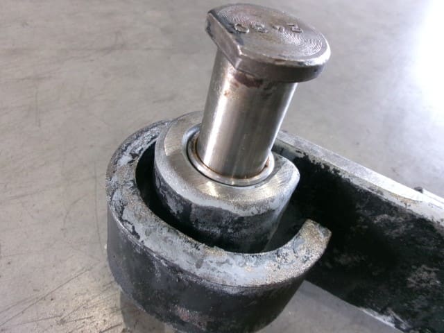 [Used]Front Right Leaf Spring Assembly HINO Ranger 1999 KK-FD1JEDA ...