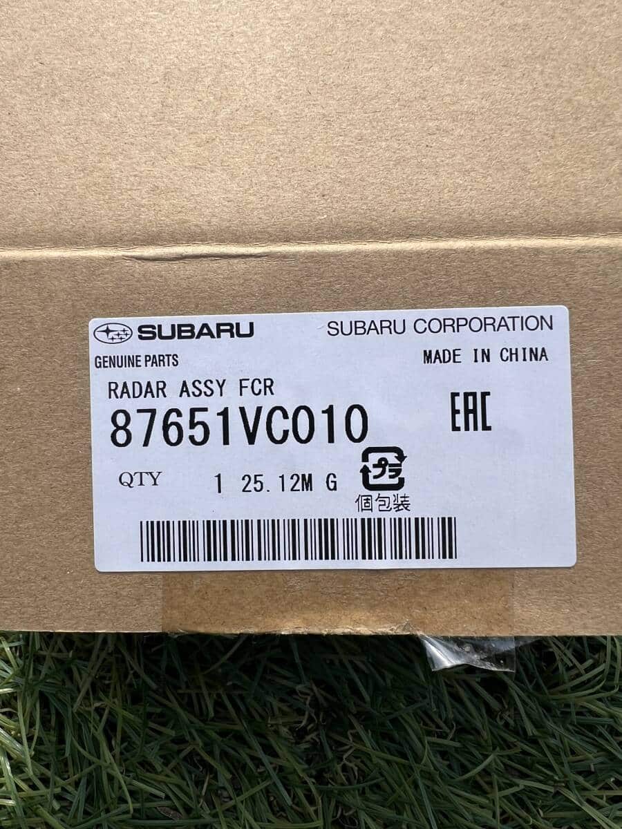 Used] Subaru BSM blind spot monitor sensor Front Forester SLG