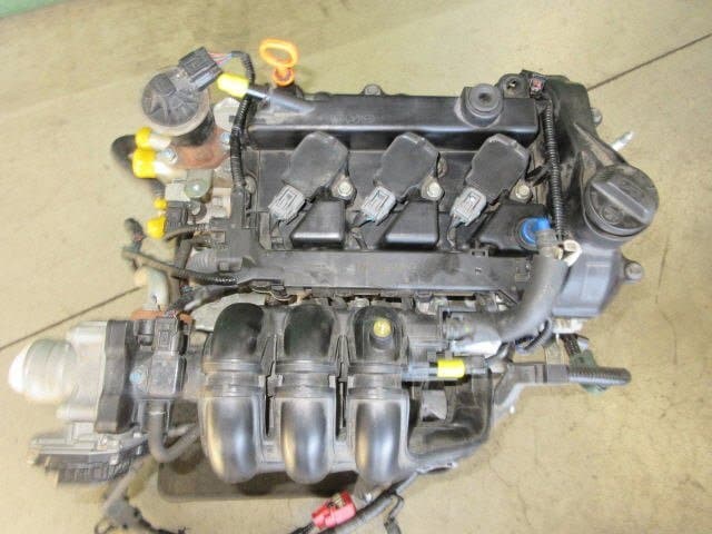 Used]9kurudepa 2017 N-BOX DBA-JF1 EG E/G Engine S07A-237 [ZNo 