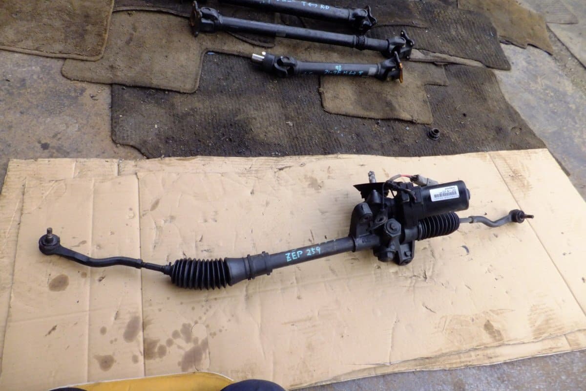 [Used]Honda Life JB5 steering rack Power Steering gearbox SHOWA SFA-JO ...