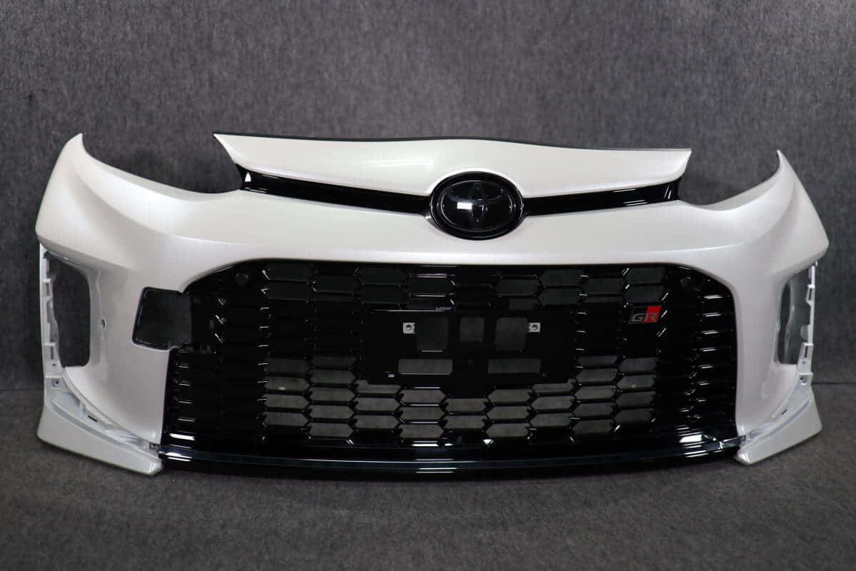 Used]WHITE pearl 52119-52F60 433-3 with the MXPK10/MXPK11 Aqua GR