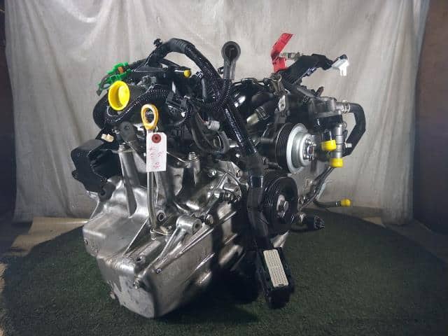 [Used]HIJET 3BD-S710V Engine W19 19000-B5450 - BE FORWARD Auto Parts