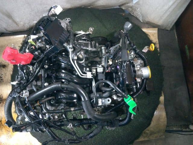 [Used]HIJET 3BD-S710V Engine W19 19000-B5450 - BE FORWARD Auto Parts