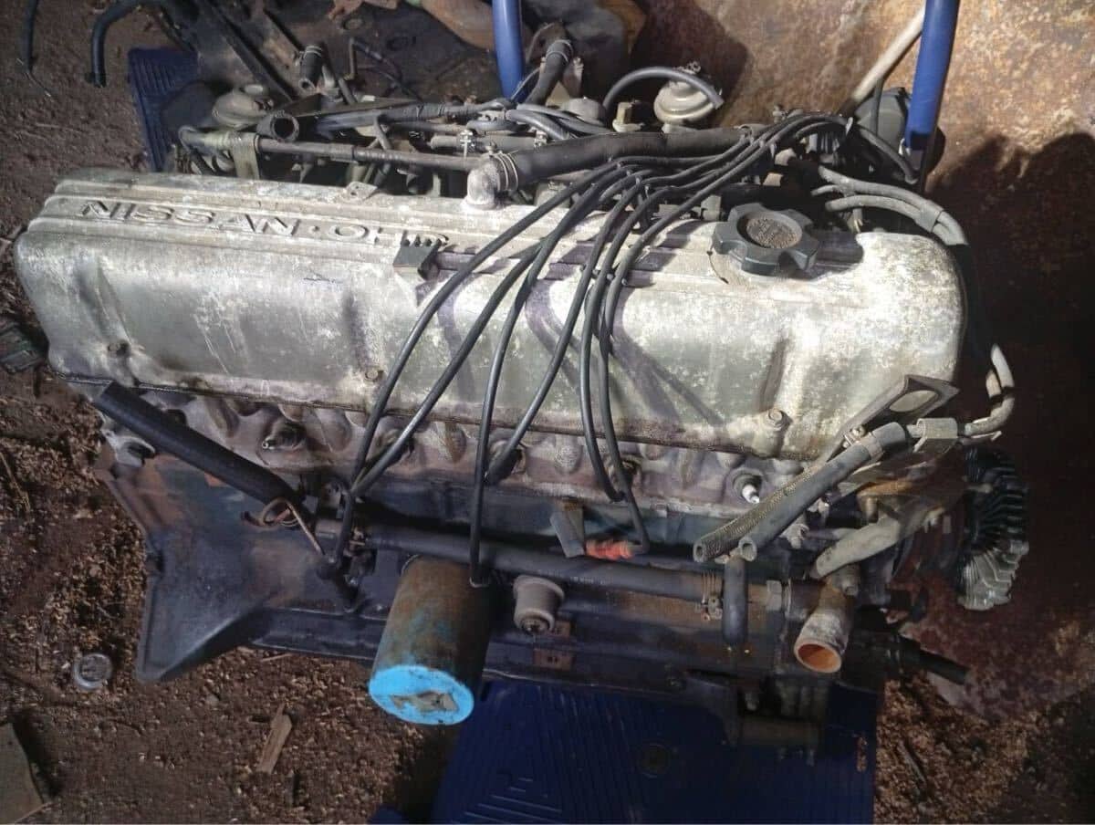 Used]L28 Engine N42 Late Model injection - BE FORWARD Auto Parts