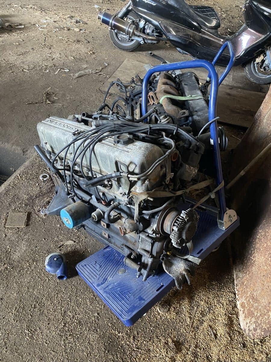[Used]L28 Engine N42 Late Model injection - BE FORWARD Auto Parts