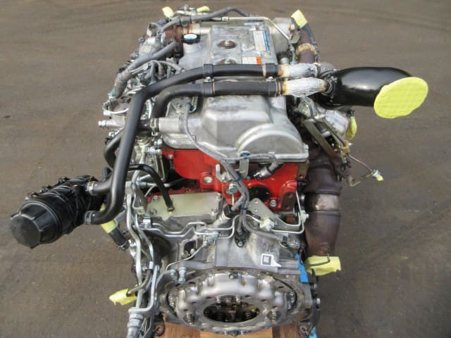 [Used]A05C-TF Engine HINO Ranger 2020 2KG-FD2ABG - BE FORWARD Auto Parts