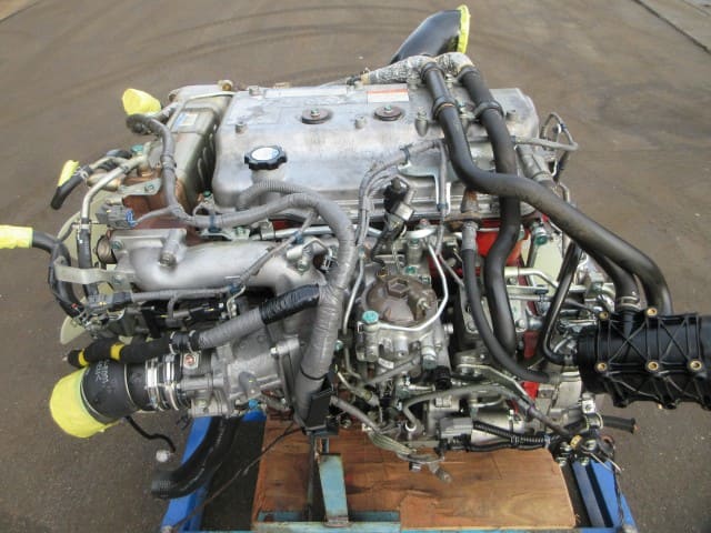 [Used]A05C-TF Engine HINO Ranger 2020 2KG-FD2ABG - BE FORWARD Auto Parts