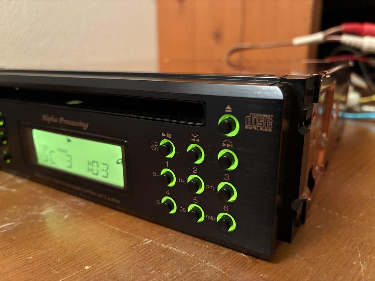 Used]DENON DENON DCT-A100 amplifierless CD player - BE FORWARD