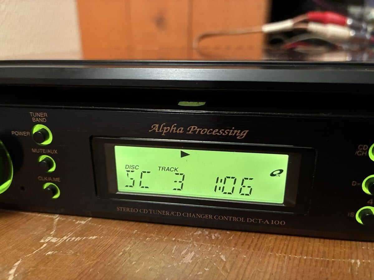 DENON DCT-A100 デノン　アンプレスCDチューナーヘッド　通電OK DENON DCT-A100 【公式通販】