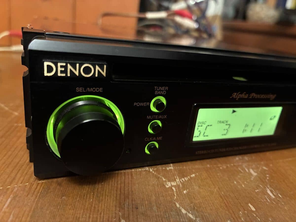 Used]DENON DENON DCT-A100 amplifierless CD player - BE FORWARD